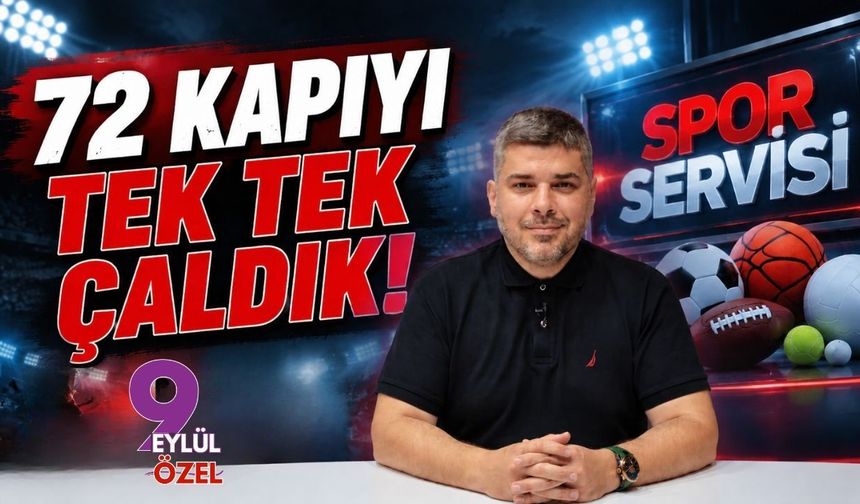 72 KAPIYI TEK TEK ÇALDIK!