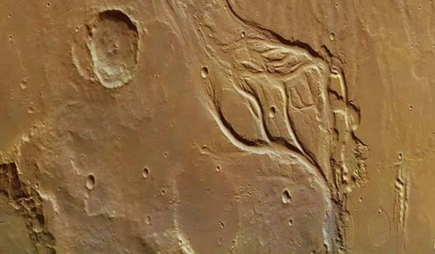 Mars'ta heyecan verici keşif