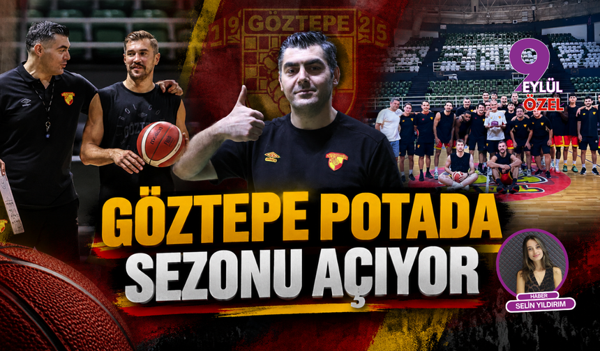 Göztepe potada parkeye iniyor: "Hedefimiz Süper Lig"