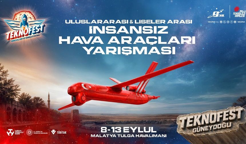TEKNOFEST 2026 İHA Finalleri Malatya Tulga Havalimanı'nda Başladı