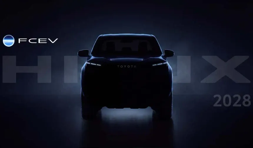 Hidrojen Yakıtlı Toyota Hilux 2028'de Yollara Çıkıyor