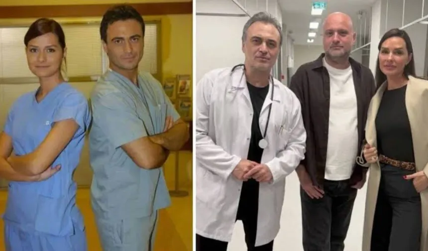 Tuzlu Kahve’de 18 yıl sonra Doktorlar buluşması: Kutsi sürprizi