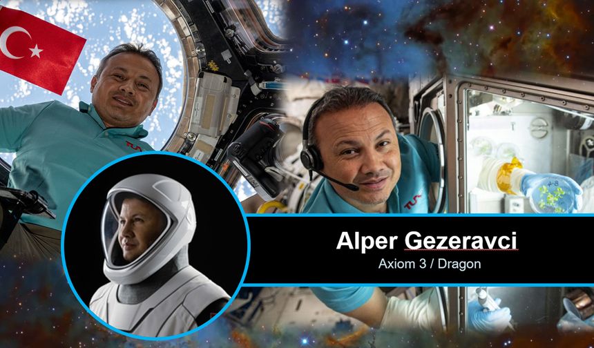 Alper Gezeravcı ve 30 Astronot Antalya’da Çocuklarla Buluşuyor