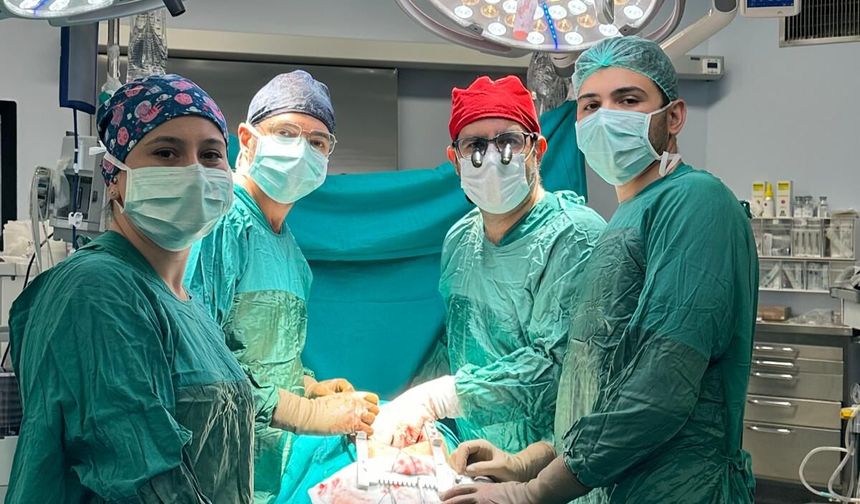 İzmirli Prof. Dr. Deniz Bolat’tan önemli başarı!