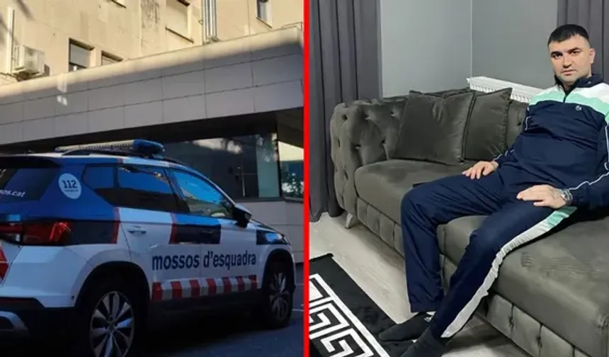 Mekin Büyükdeniz İspanya'da öldürüldü