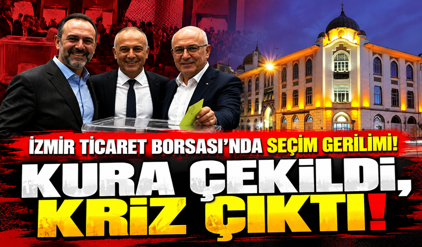 İTB'de kura krizi büyüyor! Sarı liste karara tepki gösterdi