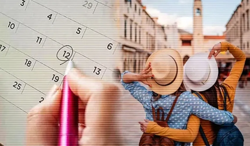 1,5 gün izinle 5 gün tatil
