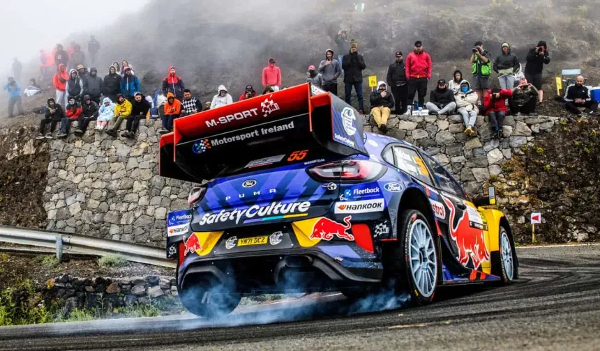 Ford Yıllar Sonra WRC Pistlerine Dönüyor