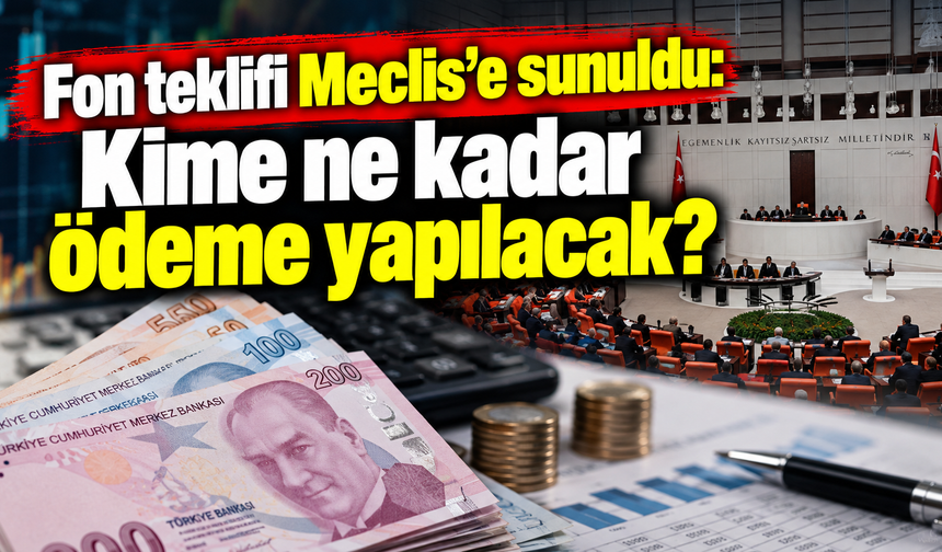 Fon mağdurlarının beklediği teklif Meclis'te: Kime ne kadar ödeme yapılacak?