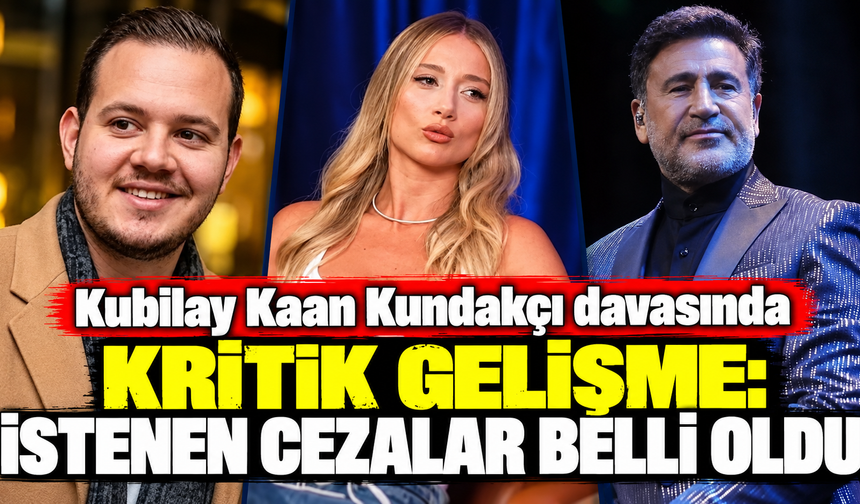 Kubilay Kaan Kundakçı davasında kritik gelişme: İstenen cezalar belli oldu