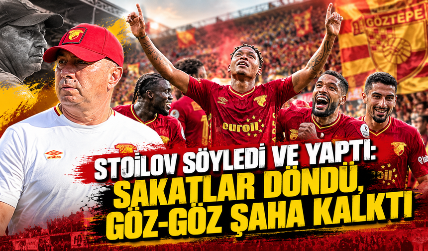 Stoilov Söyledi ve Yaptı: Sakatlar Döndü, Göz-Göz Şaha Kalktı!