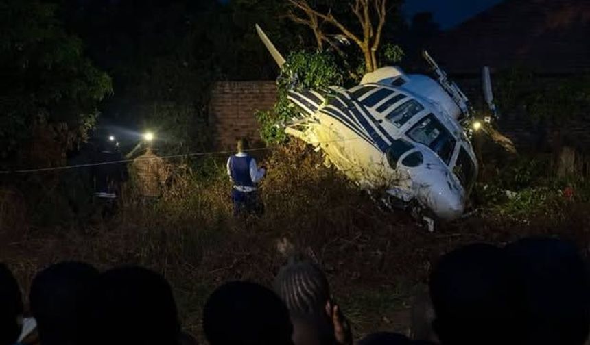 Helikopter faciası: 6 ölü
