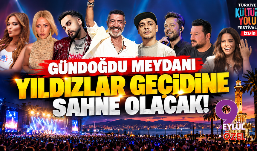 Gündoğdu Meydanı Yıldızlar Geçidine Sahne Olacak!