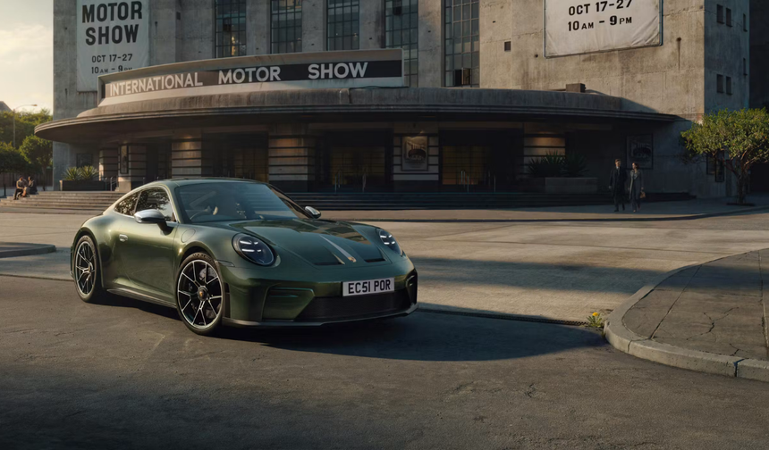 Sadece 51 Adet Üretilecek Yeni Porsche Tanıtıldı
