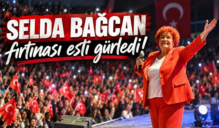 Selda Bağcan fırtınası esti gürledi!