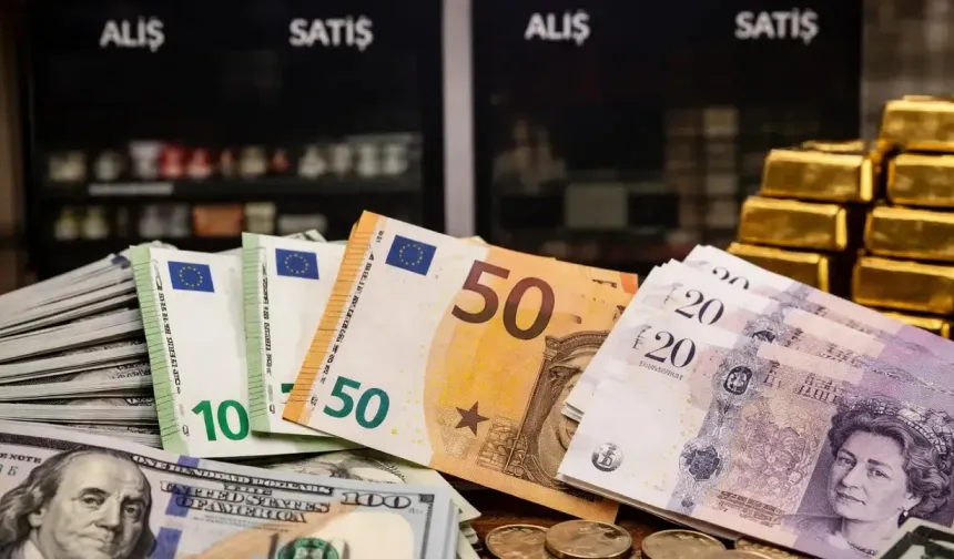 Dolar ve euro haftayı nasıl kapattı? Piyasalarda son durum!