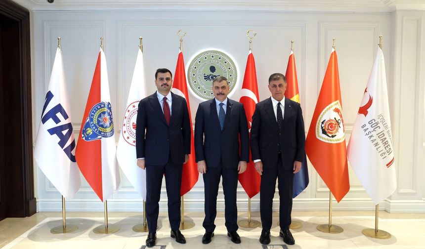 Ankara’da İzmir zirvesi: Bakan Çiftçi, AK Parti'li İnan ve Cemil Tugay’ı ağırladı