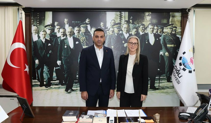 Çankırı'dan AK Parti'ye geçen Yıldız'a ziyaret