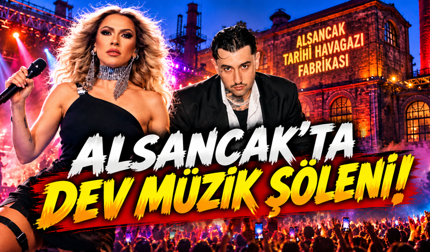 Alsancak’ta Dev Müzik Şöleni: Hadise ve Motive Aynı Sahnede!