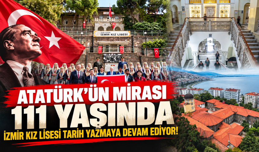 İzmir Kız Lisesi Tarih Yazmaya Devam Ediyor!