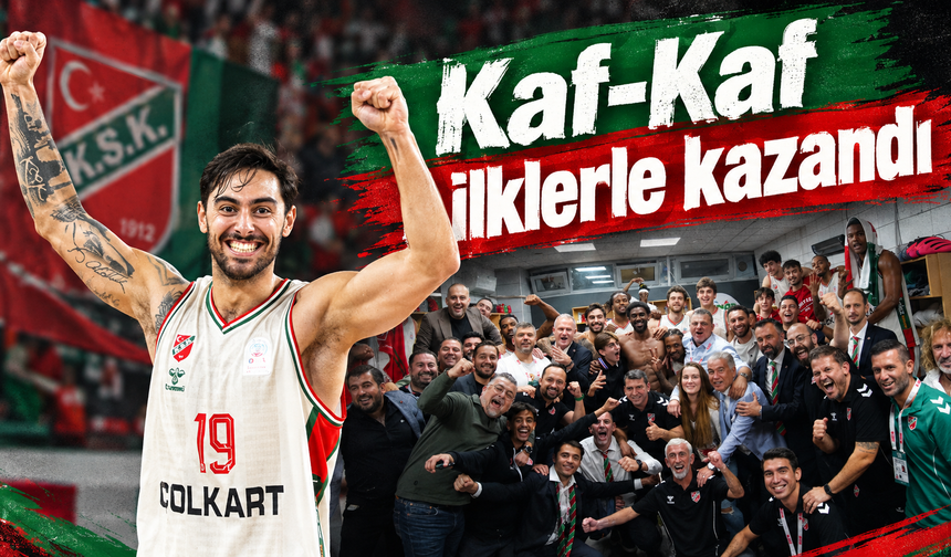 Kaf-Kaf ilklerle kazandı