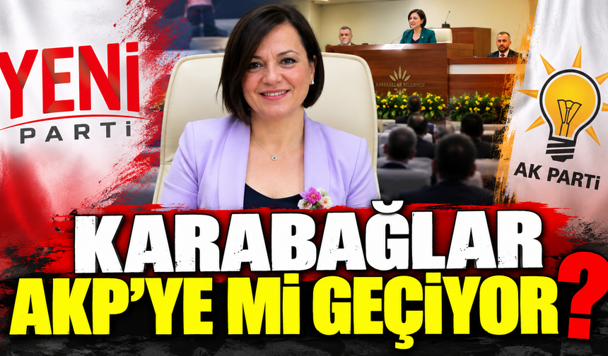 Karabağlar Meclisi'nde parti değiştirme gerilimi: "AK Parti'ye geçince YENİ Parti'yi mi eleştireceksin!"