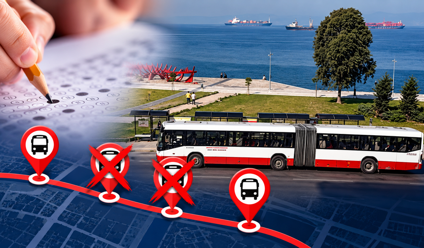 4 Ekim’de KPSS günü ulaşım düzenlemesi: 16 hat bazı duraklara girmeyecek