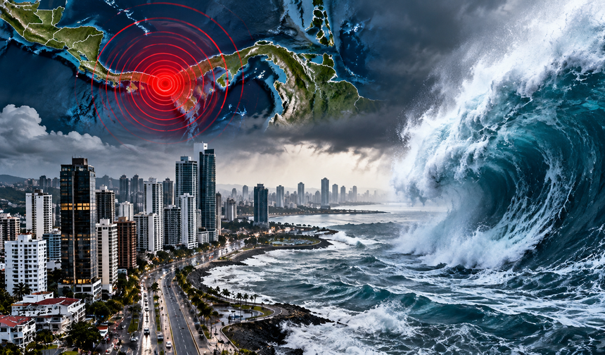 Deprem; 7,6 şiddetinde! 9 ülke risk altında!