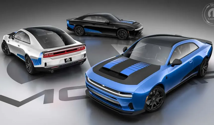 Sadece 270 Adet: Dodge Charger Mopar 27 Tanıtıldı!