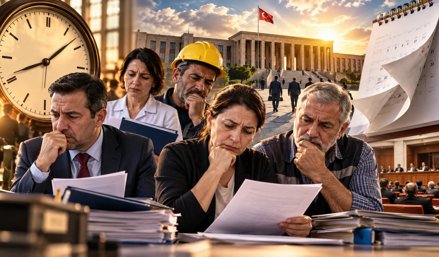 Kademeli emeklilikte milyonları heyecanlandıran gelişme! 1999-2008 arası sigortalılar için şaş şartı değişiyor mu?