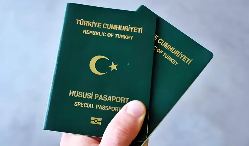 Yeşil pasaportta kapsam genişliyor! 7 meslek grubu için teklif Meclis'te