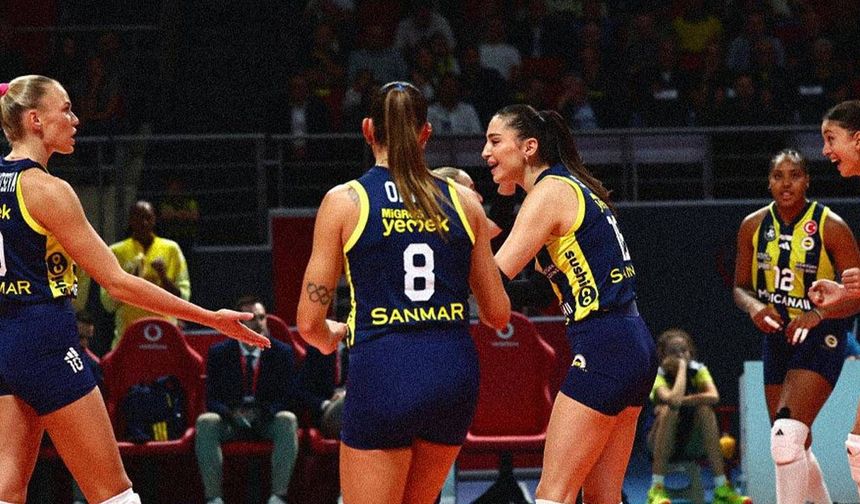 Parkede sarı-lacivert fırtına: Fenerbahçe sezona set vermeden başladı