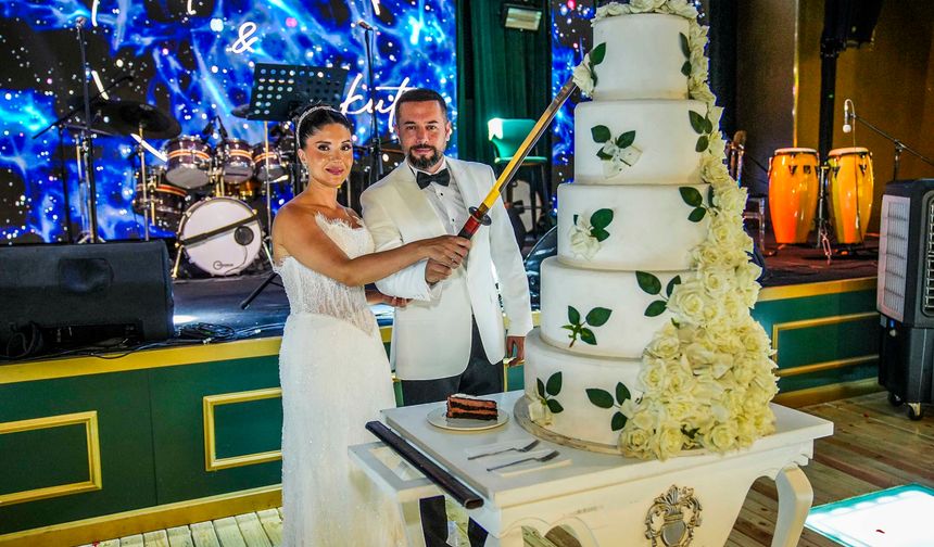 Tuna ve Demir ailelerinin mutlu günü
