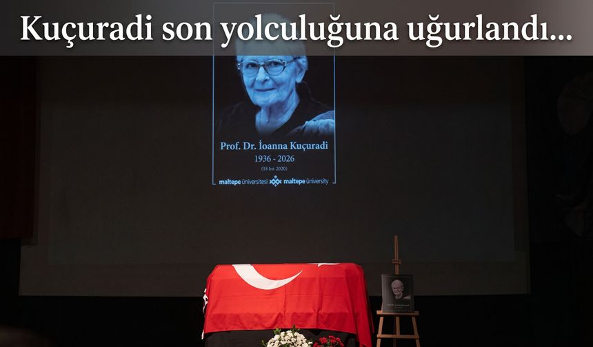 Kuçuradi son yolculuğuna uğurlandı...