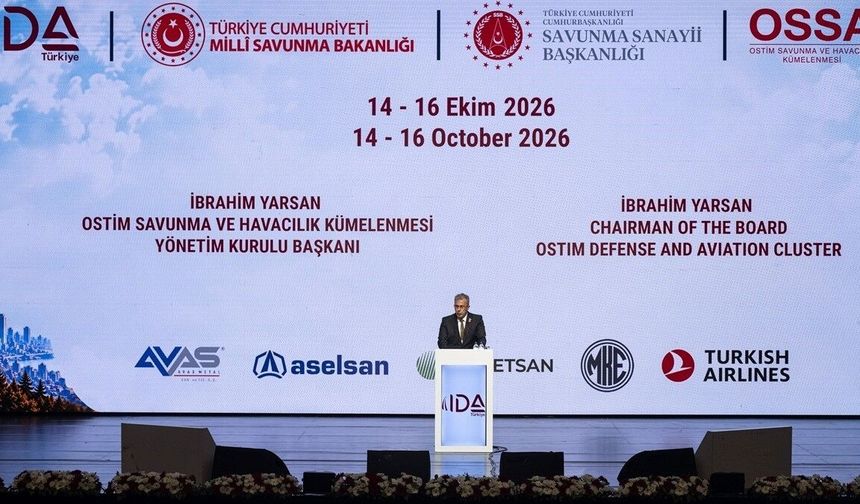Savunma Sanayisinde Küresel Hamle: IDA Türkiye 2026 Başladı