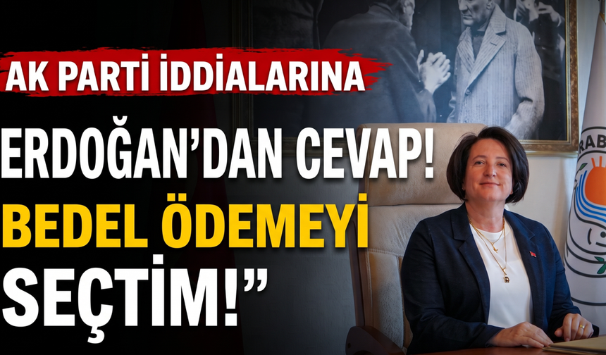 AK Parti iddialarına Erdoğan'dan cevap: Bedel ödemeyi seçtim