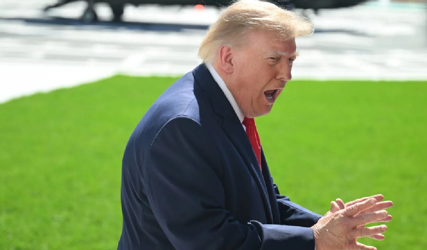 Trump’tan Erdoğan açıklaması: “O benim dostum”