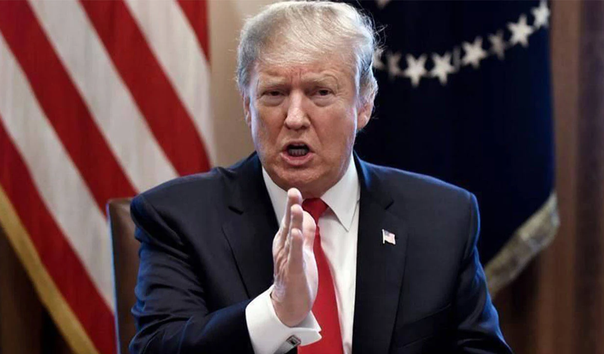Trump’tan İran’a yeni mesaj: 'Bu işi bitirmemiz gerekiyor'