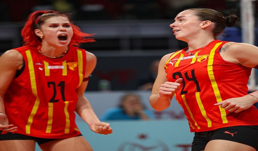 Göztepe'de dev maç heyecanı! Rakip VakıfBank