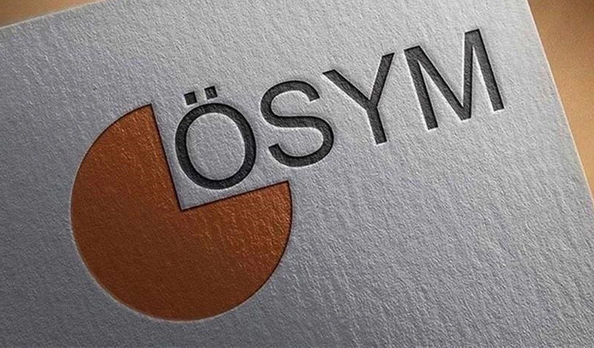 ÖSYM'den son dakika kararı: Sınavlar ertelendi
