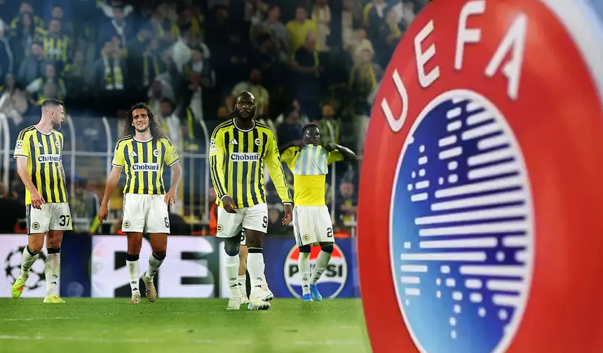 Fenerbahçe yıkıldı, UEFA ülke puanı değişti