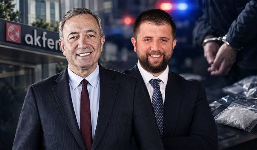 Hamdi Akın'ın oğlu tutuklandı!