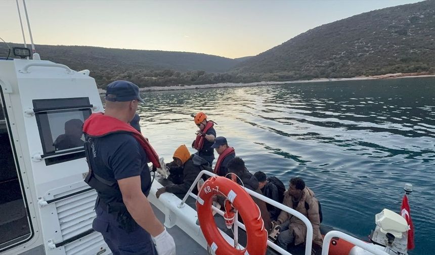 Göçmenler İHA'dan kaçmadılar!