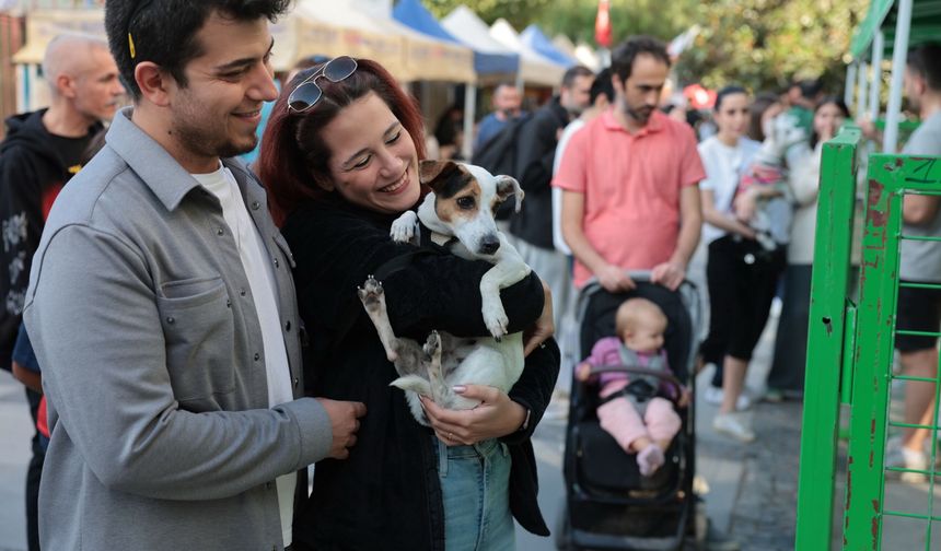 Konak’ta Patilerin Festivali 7’nci kez “Merhaba” dedi