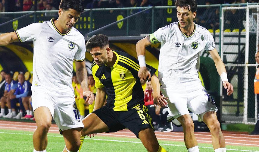 Menemen FK'da seri bitti