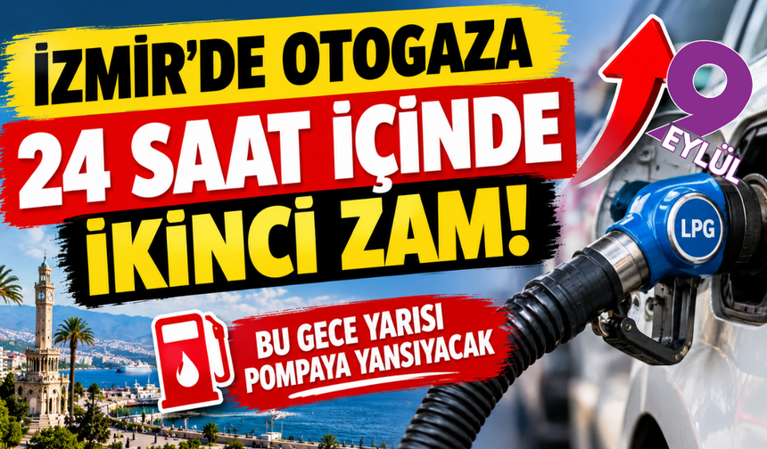 İzmir’de otogaza ikinci şok