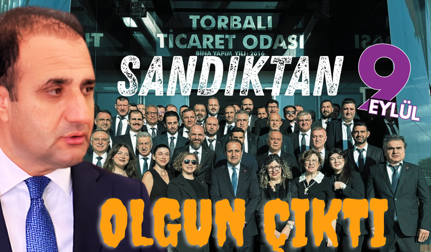 Sandıktan 'Olgun' çıktı