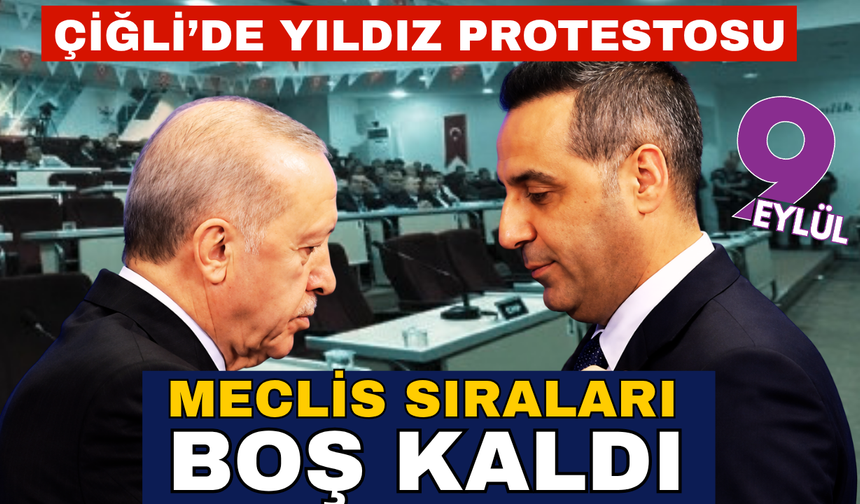Çiğli’de Yıldız sonrası ilk meclis toplanamadı