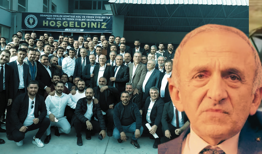 Sandığa Mehmet Yılmaz damgası