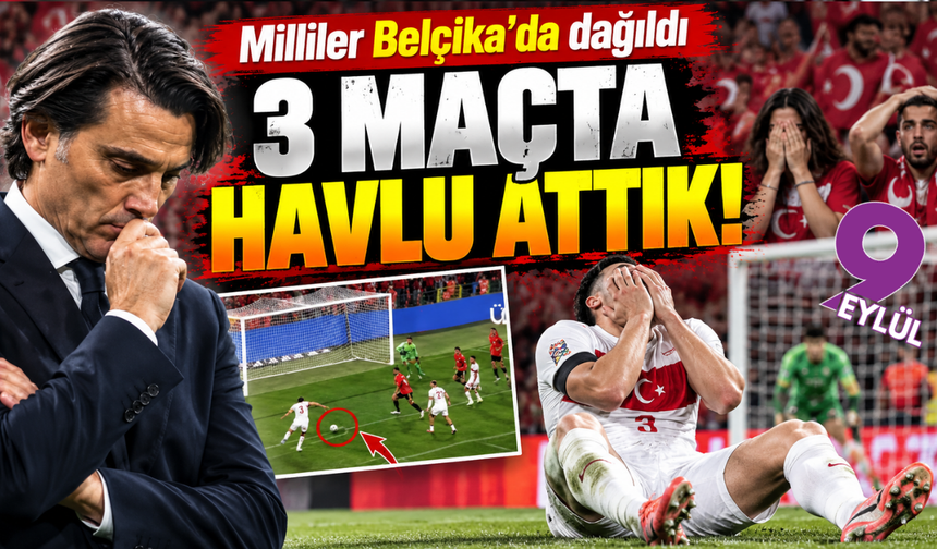Milliler Belçika’da dağıldı